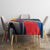 Ecuador Tablecloth with Andean Condor and Chevron Stripe Design - Wonder Print Shop