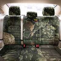 Ecuador Back Car Seat Cover with Jaguar Rainforest Map Design - Wonder Print Shop