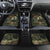 Ecuador Car Mats with Jaguar Rainforest Map Design - Wonder Print Shop