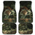 Ecuador Car Mats with Jaguar Rainforest Map Design - Wonder Print Shop