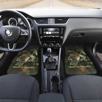 Ecuador Car Mats with Jaguar Rainforest Map Design - Wonder Print Shop
