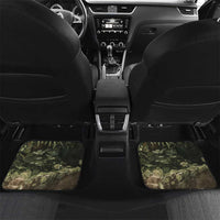 Ecuador Car Mats with Jaguar Rainforest Map Design - Wonder Print Shop