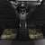 Ecuador Car Mats with Jaguar Rainforest Map Design - Wonder Print Shop