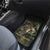 Ecuador Car Mats with Jaguar Rainforest Map Design - Wonder Print Shop
