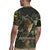 Ecuador Rugby Jersey with Jaguar Rainforest Map Design - Wonder Print Shop