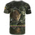 Ecuador T Shirt with Jaguar Rainforest Map Design - Wonder Print Shop