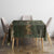 Ecuador Tablecloth with Jaguar Rainforest Map Design - Wonder Print Shop