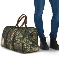 Ecuador Travel Bag with Jaguar Rainforest Map Design - Wonder Print Shop
