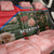 Ecuador Back Car Seat Cover with Rose Garden and Floral Texture Design - Wonder Print Shop
