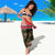 Ecuador Sarong with Rose Garden and Floral Texture Design - Wonder Print Shop