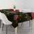 Ecuador Tablecloth with Rose Garden and Floral Texture Design - Wonder Print Shop