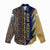 San Marino Women Casual Shirt with Baroque Floral and Lightning Stripe Design - Wonder Print Shop