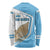 San Marino Long Sleeve Shirt with Shield Crest and Stitch Panel - Wonder Print Shop