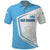 San Marino Polo Shirt with Shield Crest and Stitch Panel - Wonder Print Shop