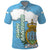 San Marino Polo Shirt with Map Outline and Crest Overlay - Wonder Print Shop