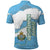 San Marino Polo Shirt with Map Outline and Crest Overlay - Wonder Print Shop