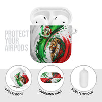 Bulgaria Independence Day AirPods Case Bulgarian Flag Patriotic Lion National Emblem