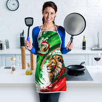 Bulgaria Independence Day Apron Bulgarian Flag Patriotic Lion National Emblem