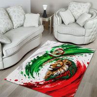 Bulgaria Independence Day Area Rug Bulgarian Flag Patriotic Lion National Emblem