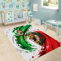 Bulgaria Independence Day Area Rug Bulgarian Flag Patriotic Lion National Emblem