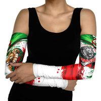 Bulgaria Independence Day Arm Sleeves Bulgarian Flag Patriotic Lion National Emblem