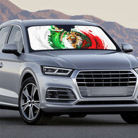 Bulgaria Independence Day Auto Sun Shade Bulgarian Flag Patriotic Lion National Emblem