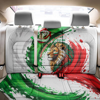 Bulgaria Independence Day Back Car Seat Cover Bulgarian Flag Patriotic Lion National Emblem
