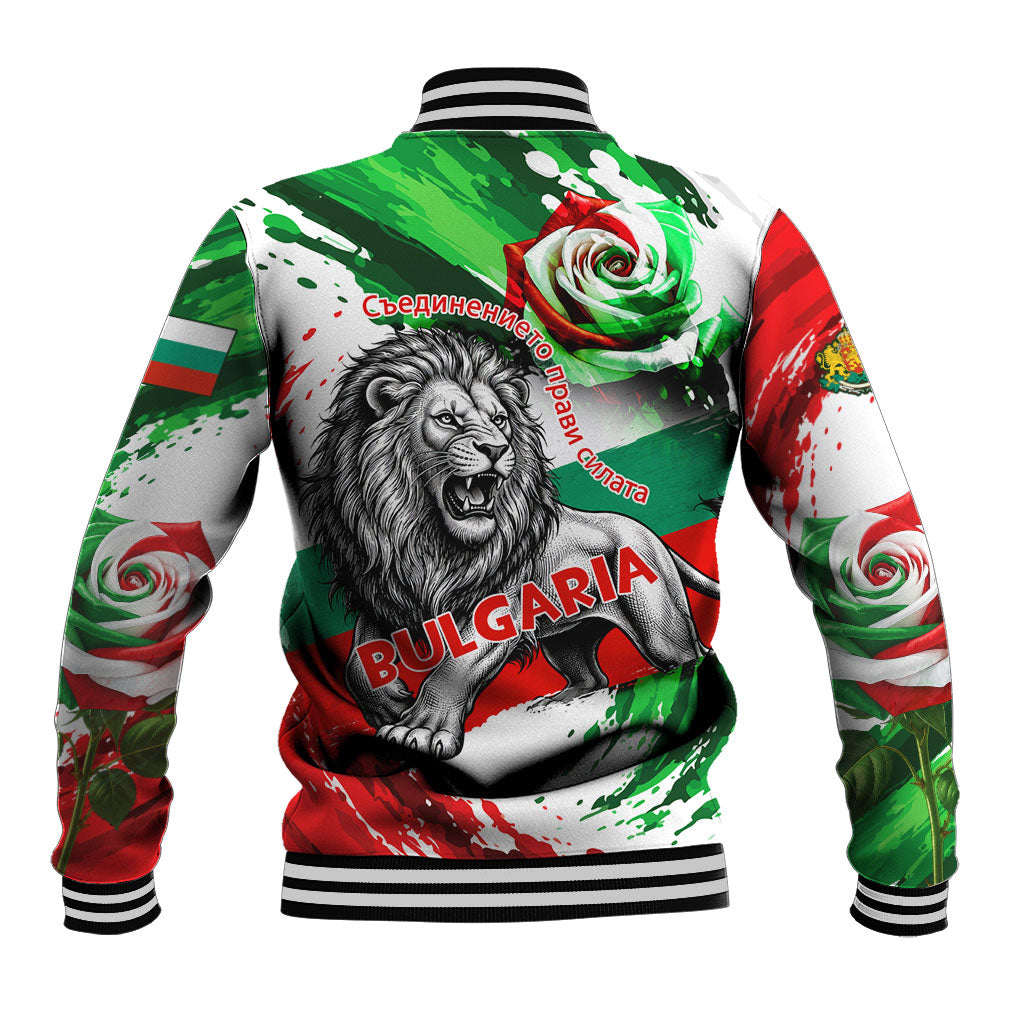 Bulgaria Independence Day Baseball Jacket Bulgarian Flag Patriotic Lion National Emblem