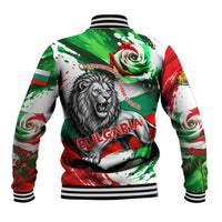 Bulgaria Independence Day Baseball Jacket Bulgarian Flag Patriotic Lion National Emblem