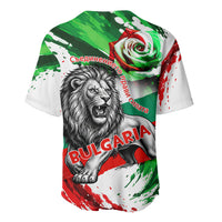 Bulgaria Independence Day Baseball Jersey Bulgarian Flag Patriotic Lion National Emblem