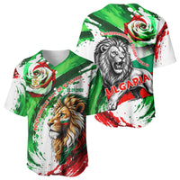 Bulgaria Independence Day Baseball Jersey Bulgarian Flag Patriotic Lion National Emblem
