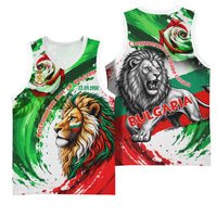 Bulgaria Independence Day Basketball Jersey Bulgarian Flag Patriotic Lion National Emblem