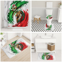 Bulgaria Independence Day Bathroom Set Bulgarian Flag Patriotic Lion National Emblem