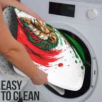 Bulgaria Independence Day Bathroom Set Bulgarian Flag Patriotic Lion National Emblem