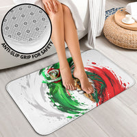 Bulgaria Independence Day Bathroom Set Bulgarian Flag Patriotic Lion National Emblem