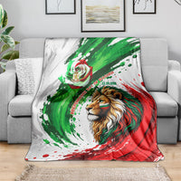 Bulgaria Independence Day Blanket Bulgarian Flag Patriotic Lion National Emblem