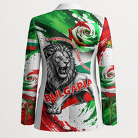 Bulgaria Independence Day Blazer Bulgarian Flag Patriotic Lion National Emblem