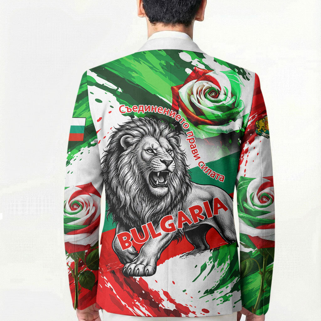 Bulgaria Independence Day Blazer Bulgarian Flag Patriotic Lion National Emblem