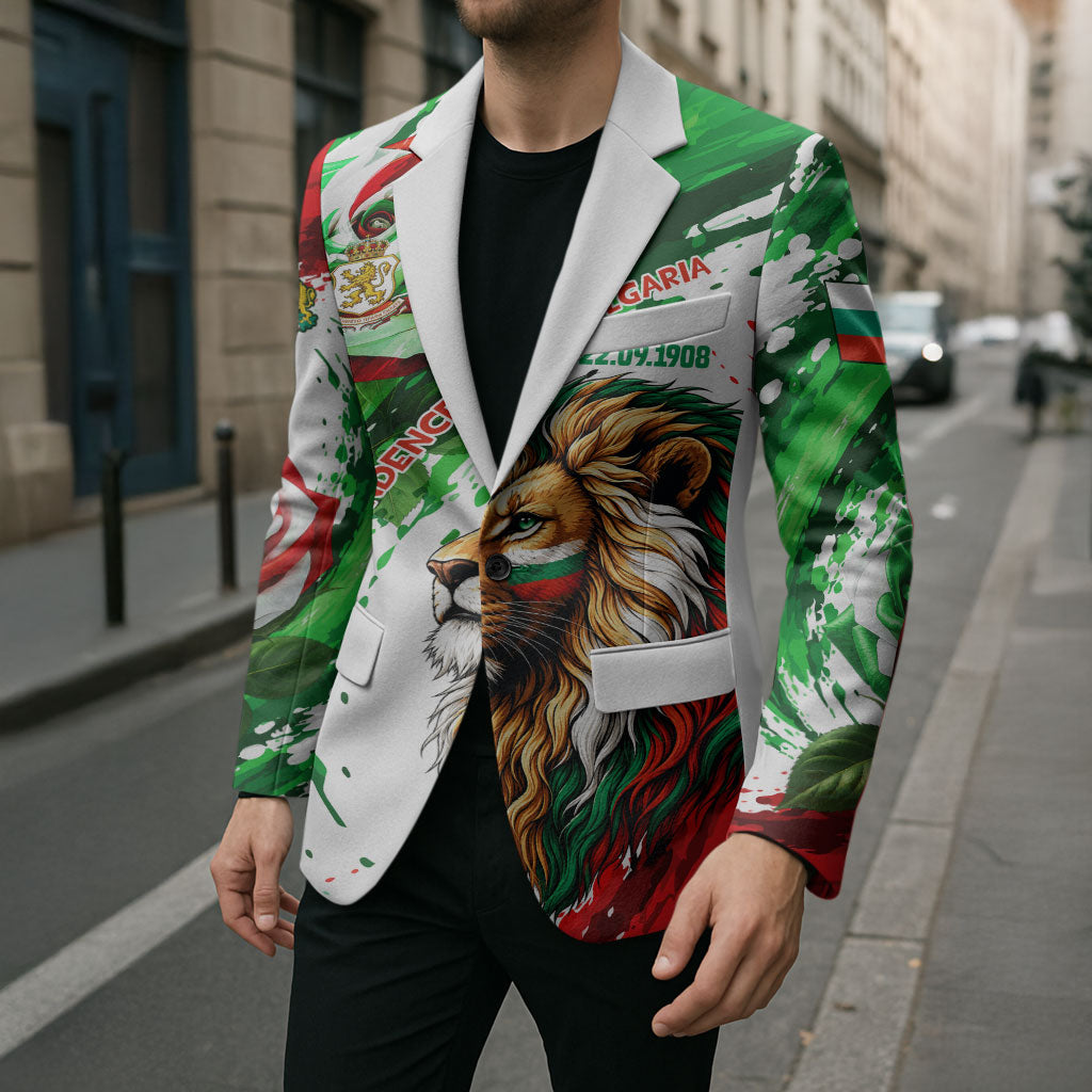 Bulgaria Independence Day Blazer Bulgarian Flag Patriotic Lion National Emblem