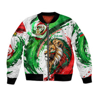 Bulgaria Independence Day Bomber Jacket Bulgarian Flag Patriotic Lion National Emblem
