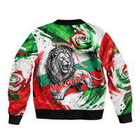 Bulgaria Independence Day Bomber Jacket Bulgarian Flag Patriotic Lion National Emblem