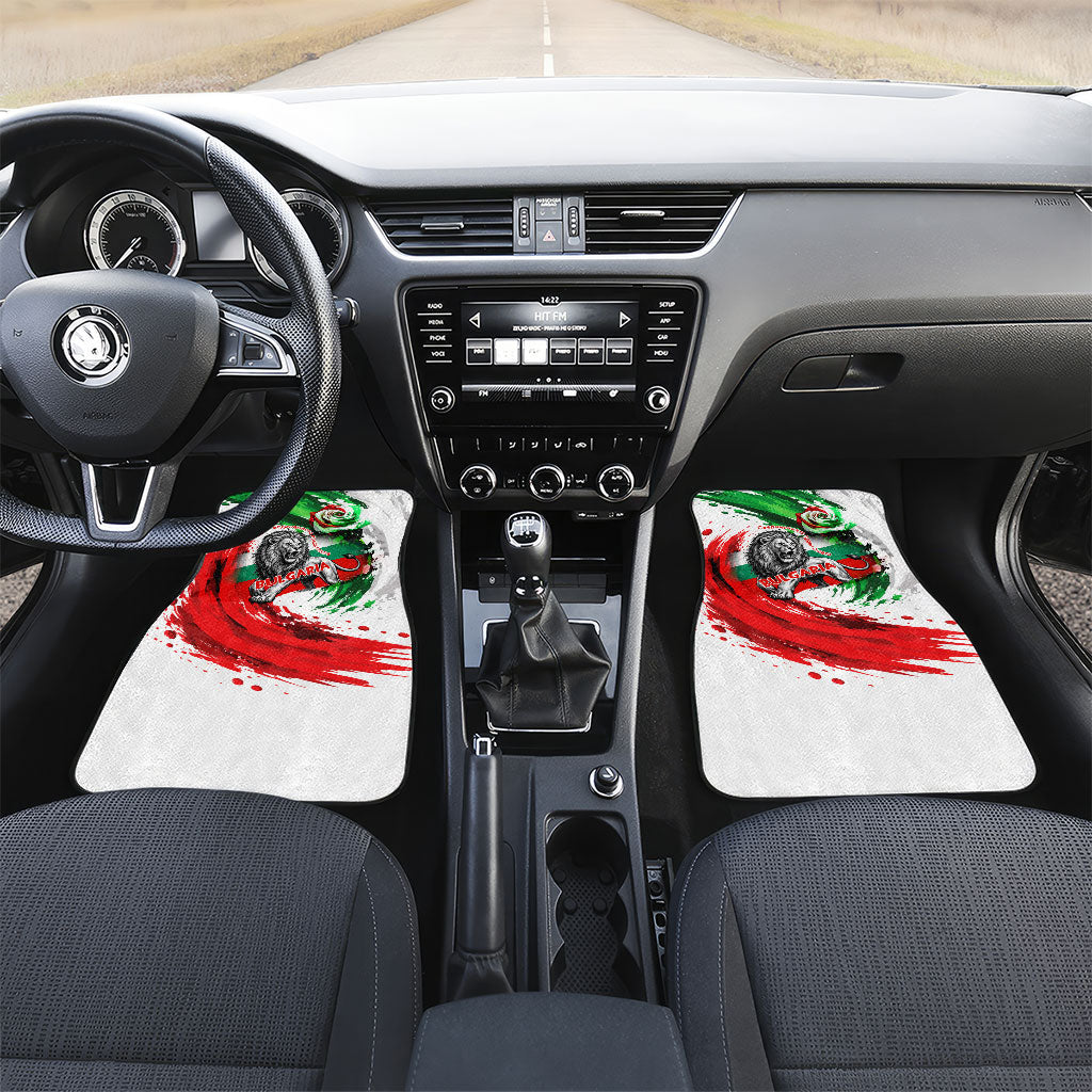 Bulgaria Independence Day Car Mats Bulgarian Flag Patriotic Lion National Emblem