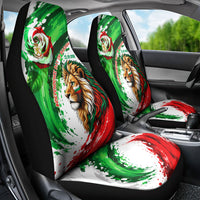 Bulgaria Independence Day Car Seat Cover Bulgarian Flag Patriotic Lion National Emblem