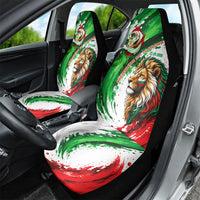 Bulgaria Independence Day Car Seat Cover Bulgarian Flag Patriotic Lion National Emblem