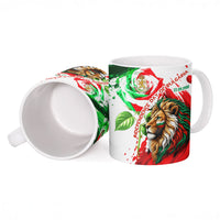 Bulgaria Independence Day Ceramic Mug Bulgarian Flag Patriotic Lion National Emblem