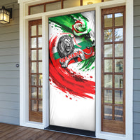 Bulgaria Independence Day Door Cover Bulgarian Flag Patriotic Lion National Emblem