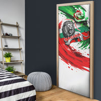 Bulgaria Independence Day Door Cover Bulgarian Flag Patriotic Lion National Emblem