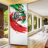 Bulgaria Independence Day Door Cover Bulgarian Flag Patriotic Lion National Emblem
