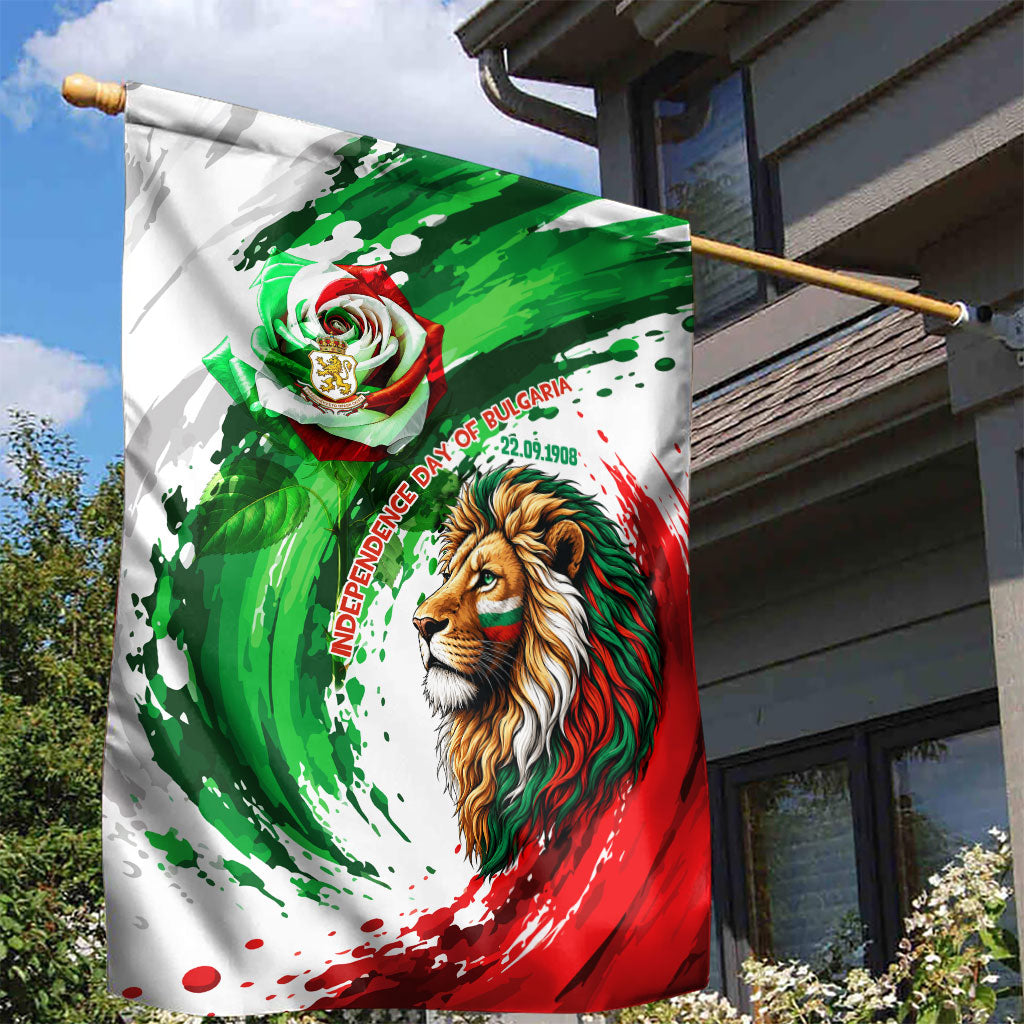 Bulgaria Independence Day Garden Flag Bulgarian Flag Patriotic Lion National Emblem