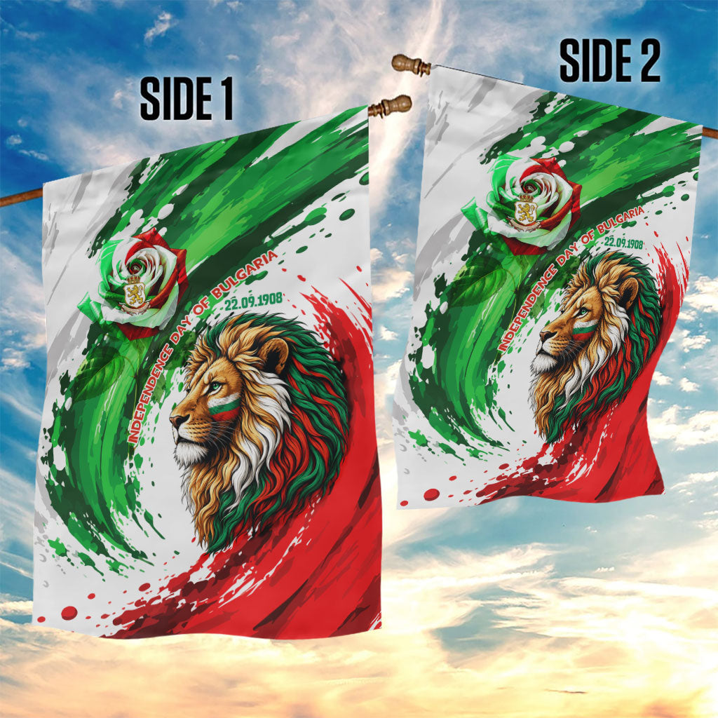 Bulgaria Independence Day Garden Flag Bulgarian Flag Patriotic Lion National Emblem